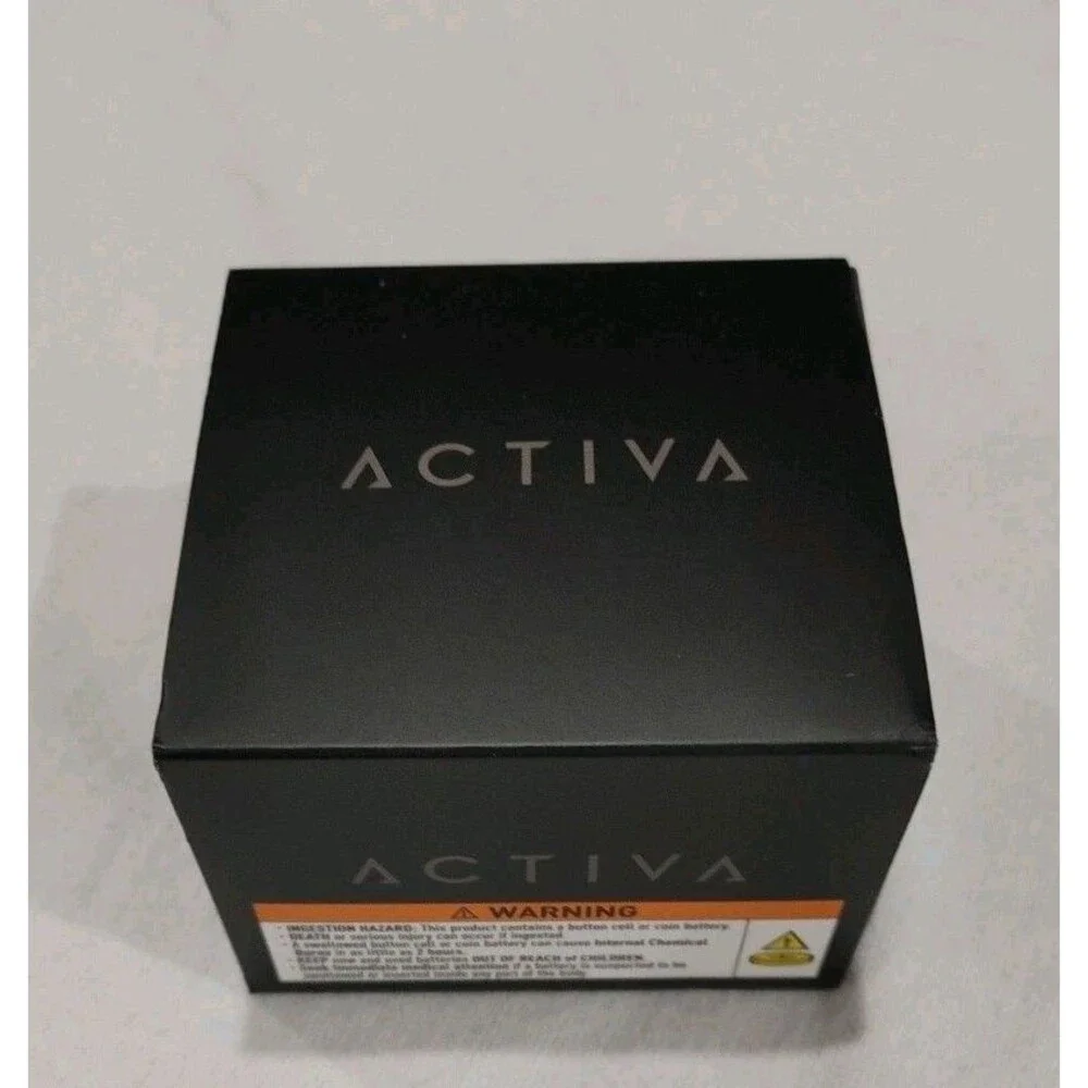 Activa Signal X Invicta Analog/Digital Watch 45.5mm ACWM303-005 Silver Unisex